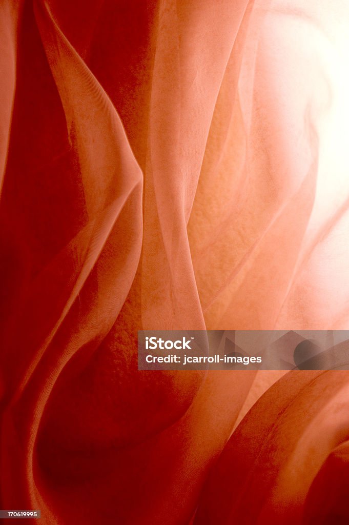 Luz brilha através de tecido cor-de-rosa - Foto de stock de Chama royalty-free