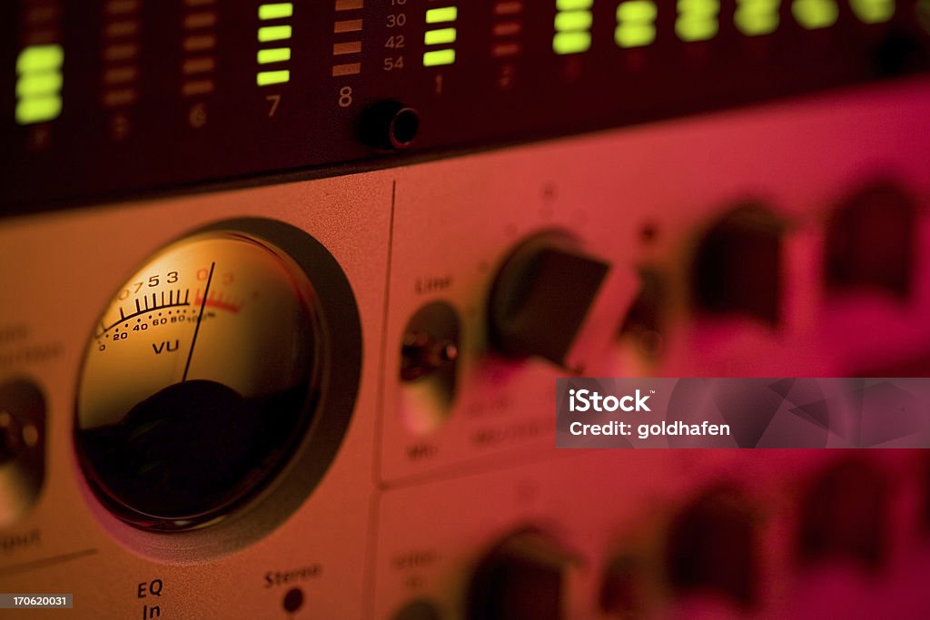 recording studio series Sound Recording Equipment(Media Equipment) Audio Equipment Stock Photo