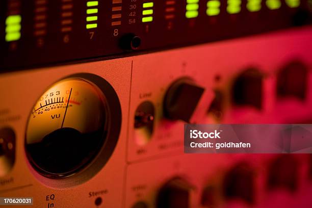 Recording Studio Series Stock Photo - Download Image Now - Audio Equipment, Studio - Workplace, Music