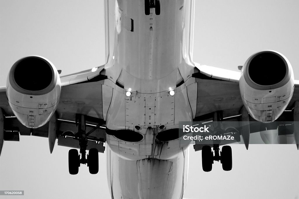 Jetliner - Royalty-free Avião Foto de stock