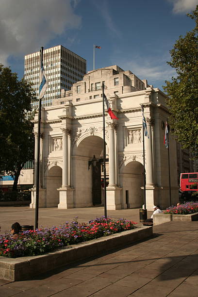 Marble Arch lato destro - foto stock