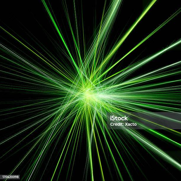 Aerugo Plasmalights - Fotografias de stock e mais imagens de Laser - Laser, Cor verde, Abstrato