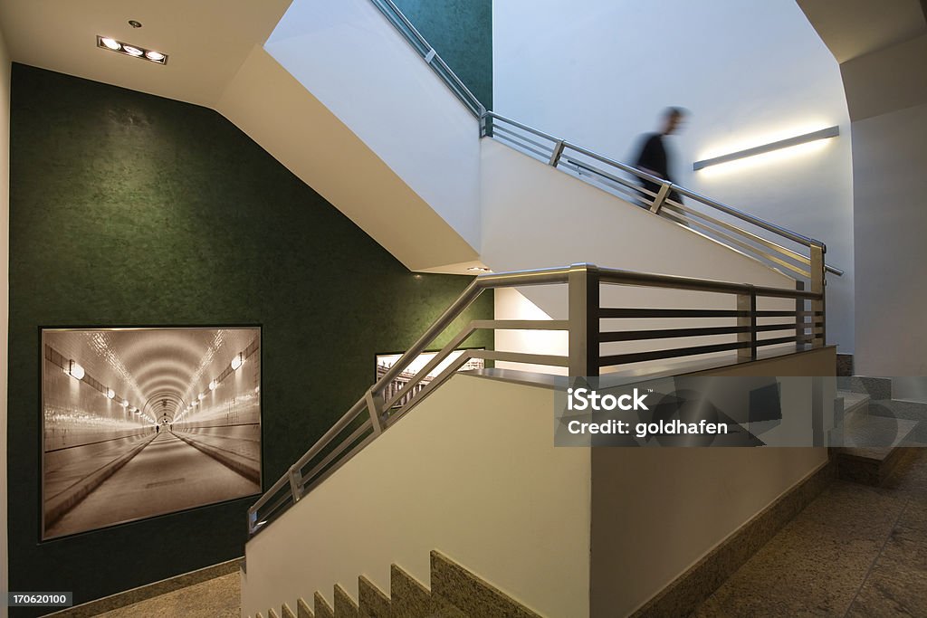 Bürogebäude innen - Lizenzfrei Architektur Stock-Foto