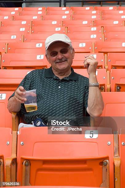 Cheers Stock Photo - Download Image Now - Beer - Alcohol, Stadium, 60-69 Years