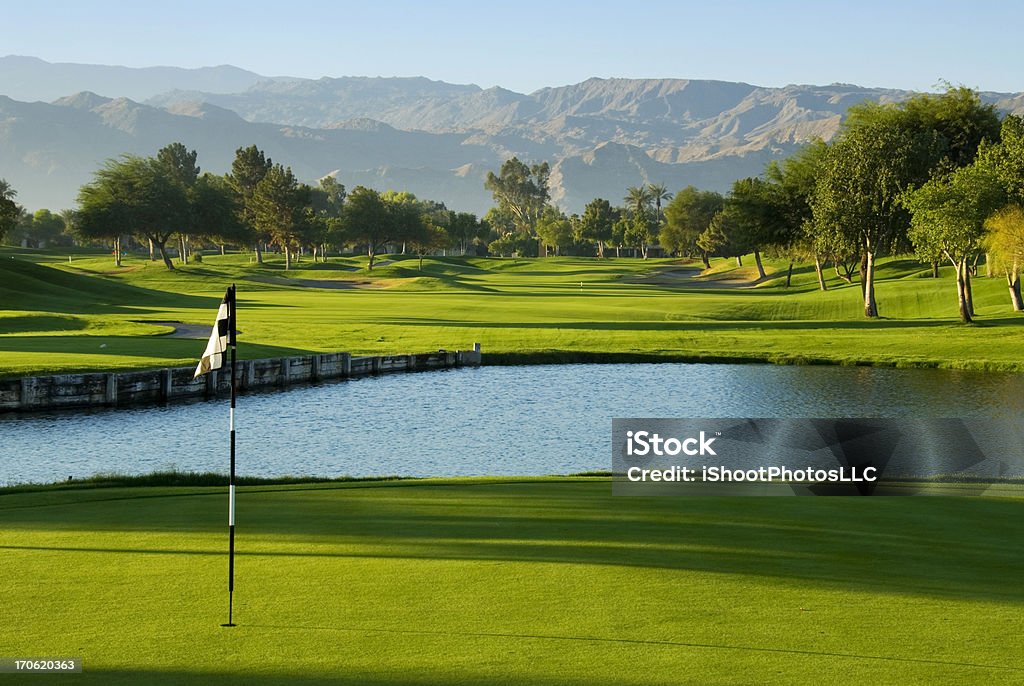 Golf Resort Palm Springs - Lizenzfrei Golf Stock-Foto