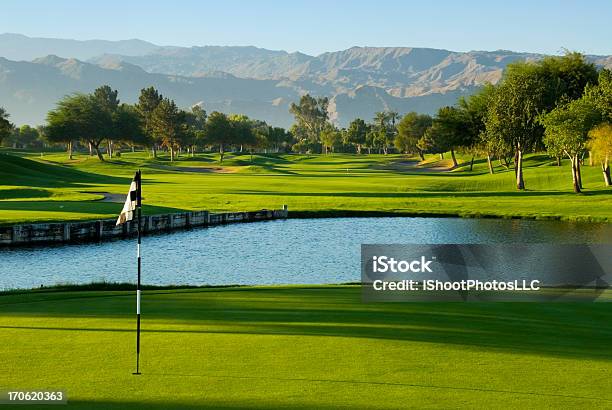 Golf Resort Palm Springs Stockfoto und mehr Bilder von Golf - Golf, Golfplatz, Landschaft