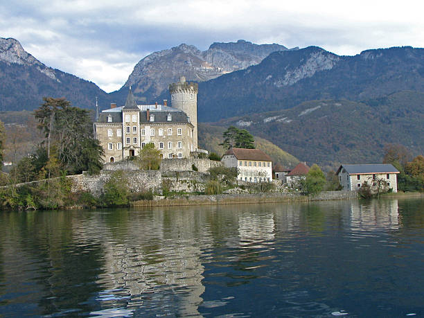Lago Chateau - foto de stock