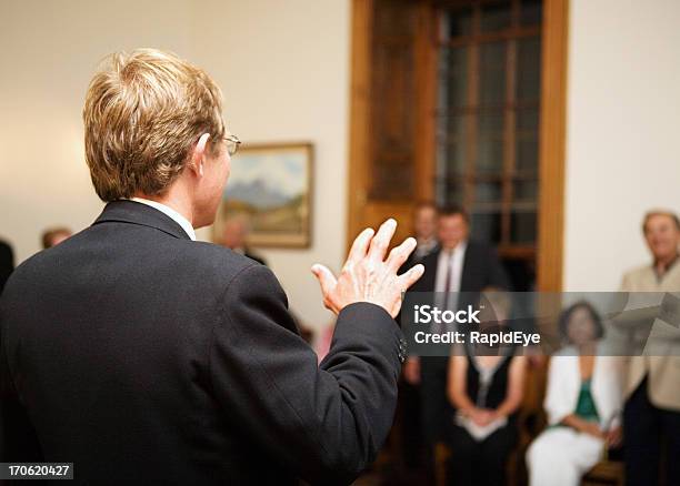 De Intervención Foto de stock y más banco de imágenes de Boda - Boda, Discurso, Casa solariega