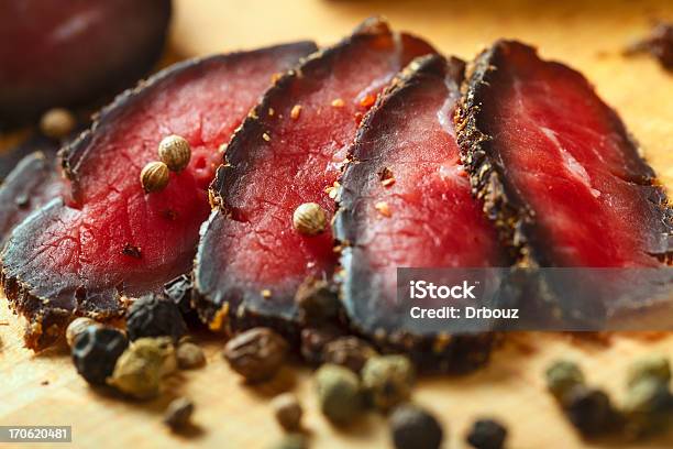 De Carne Fumada - Fotografias de stock e mais imagens de Jerky - Jerky, Carne de Vaca, Carne