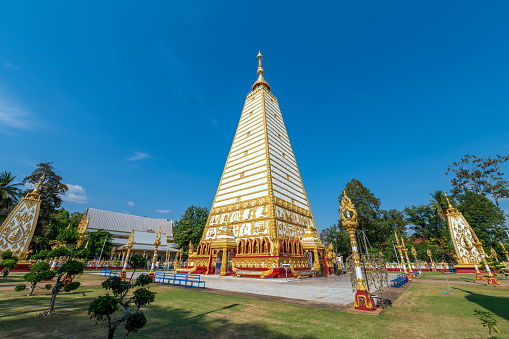 Nong Bua Temple, Ubon Ratchathani Province, Thailand