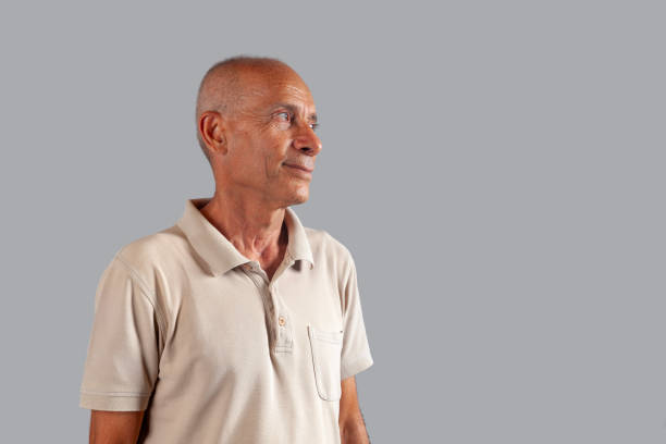 istock Portrait of senior men 1706207272