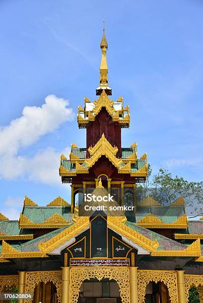 Foto de Telhado Do Templo De Myanmar e mais fotos de stock de Arqueologia - Arqueologia, Arquitetura, Bagan