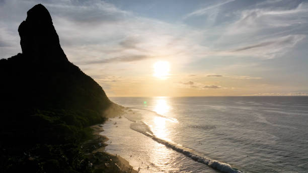istock Sunset Fernando de Noronha Archilepago at Pernambuco state Brazil. 1706217822