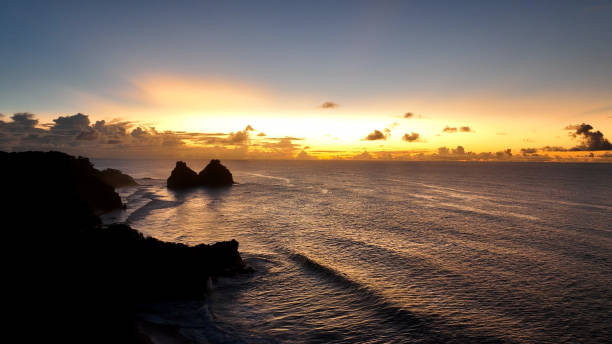 istock Sunset Fernando de Noronha Archilepago at Pernambuco state Brazil. 1706220405