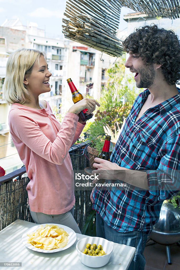 Fun avant le déjeuner - Photo de Apéritif libre de droits