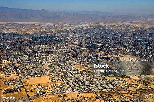 Luftaufnahme Über Las Vegas Stockfoto und mehr Bilder von Ansicht aus erhöhter Perspektive - Ansicht aus erhöhter Perspektive, Architektur, Ausgedörrt