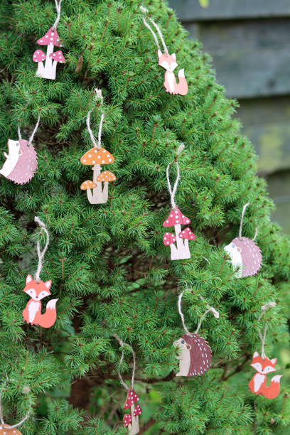 istock Wooden Christmas decoration 1706222715