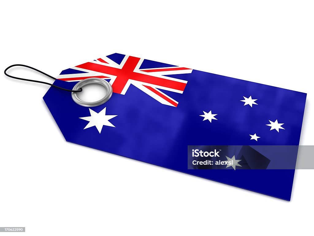 Feitas na Austrália - Foto de stock de Austrália royalty-free