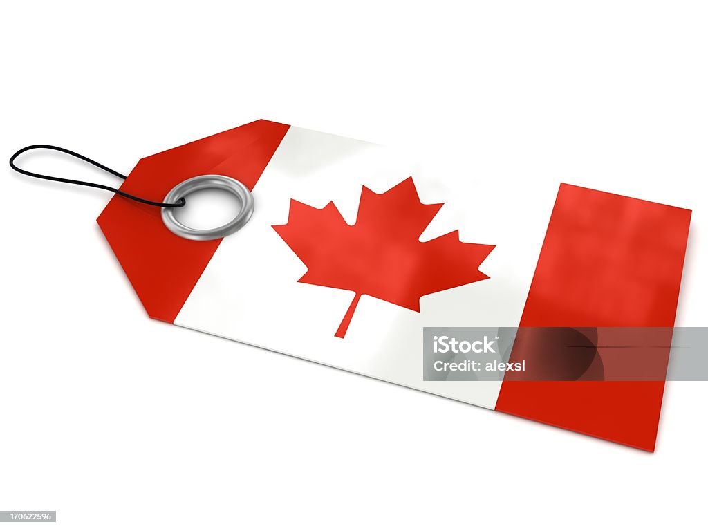Made in Canada - Photo de Canada libre de droits