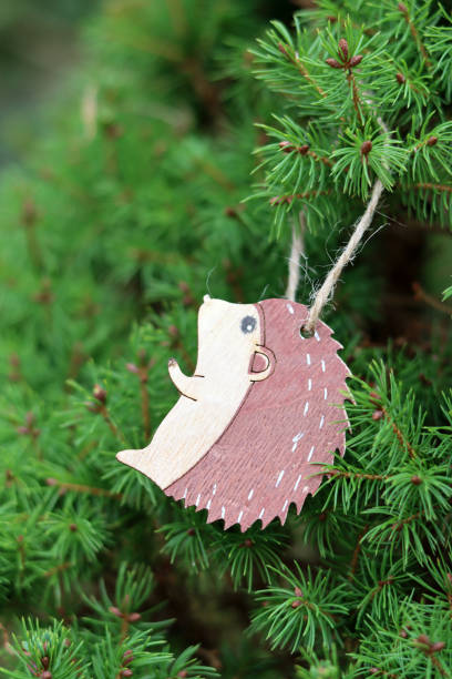istock Wooden Christmas decoration 1706226777