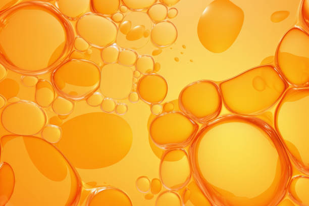 istock Orange and yellow abstract photo 1706246099