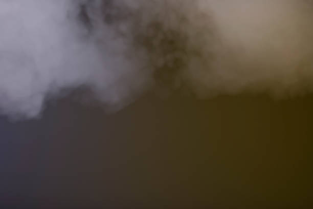 istock Colored background with smoke similar to clouds 1706250817