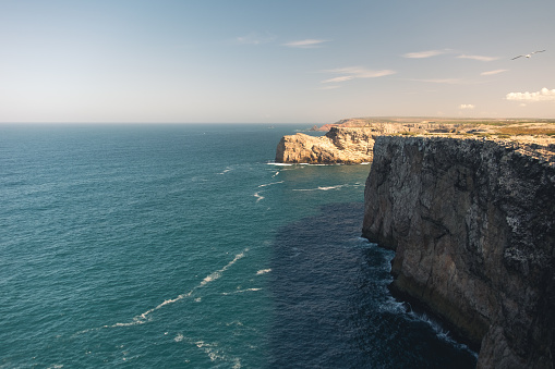 Cliffs, coves and rock formations mark the stunning coastal sceneries of the Parque Natural de Cabo de Gata-Níjar, a nature reserve located in the south-eastern end of the province of Almería (7 shots stitched)
