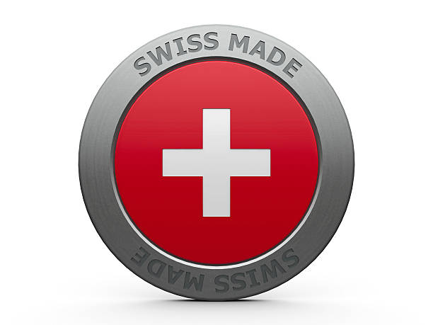 swiss made - helvetic photos et images de collection