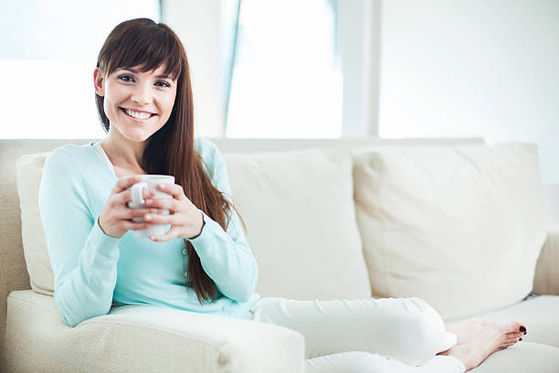 istock Woman at home and relaxing. 170627004