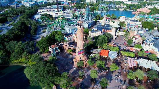 Saint Petersburg, Florida - the major tourist destination in the Tampa Bay region.