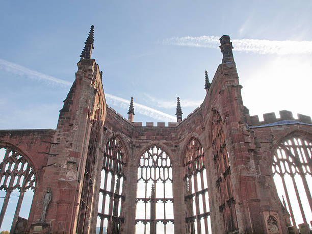 istock Coventry Cathedral ruins 170630386