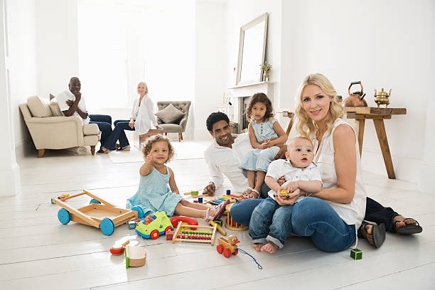 istock Modern Family At Home 170630747