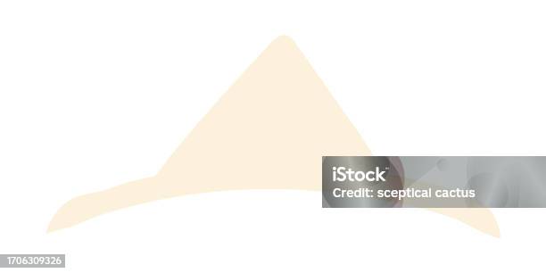 Ghost Triangle Japanese Ghost White Cloth Triangle Halloween Accessory Hand Drawn ...