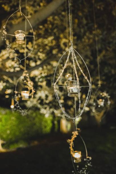 istock Decoration objects for events and weddings in rural and retro style. 1706311542