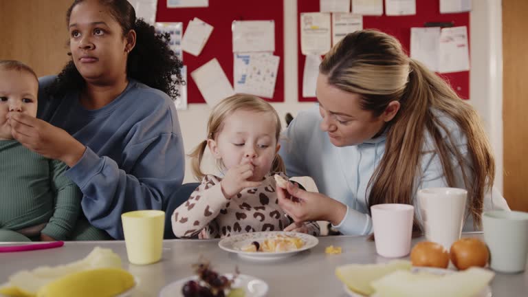 Healthy Snacking with Friends and Mummy