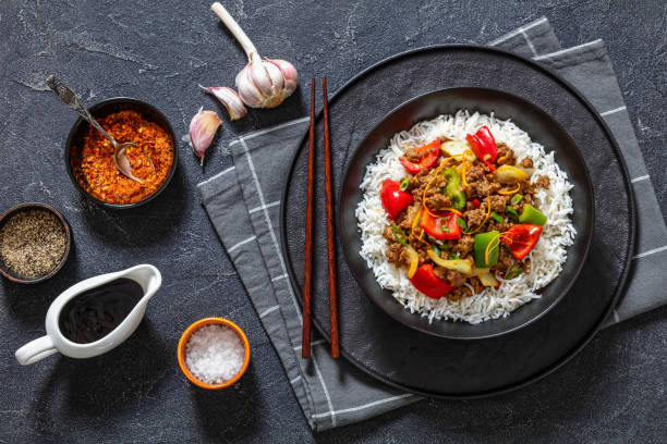 istock crispy ground beef with stir-fried veggies in bowl 1706332096