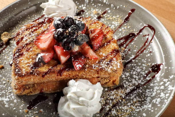 istock French toast with berry fruits plate 1706347391