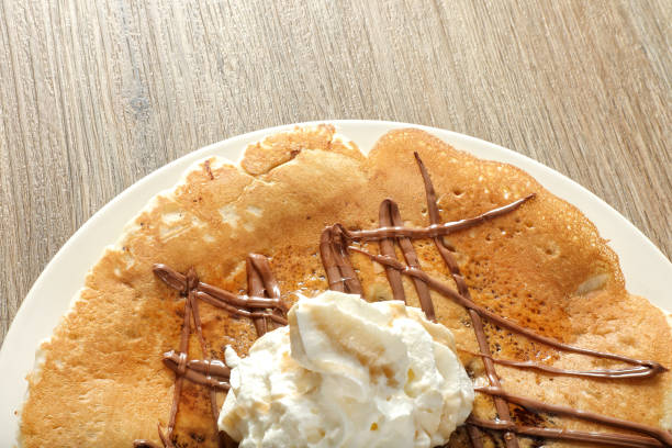 Stuffed pancake