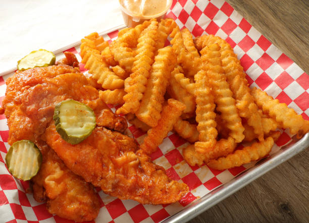 Chicken Tender dish