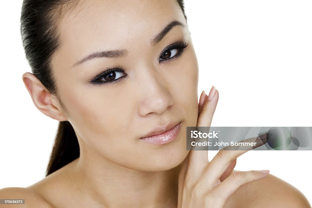 Schöne asiatische Frau - Lizenzfrei Model Stock-Foto