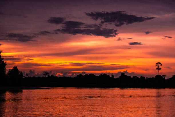 istock Amazing view of a tropical river 1706365599
