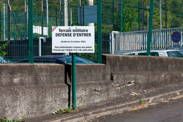 istock French Military no entry sign 1706377203