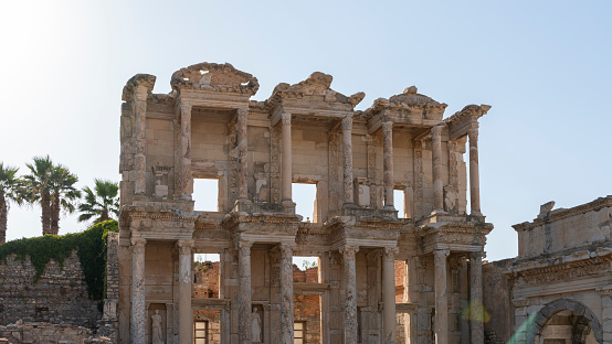 Celcus Library in Ephesus