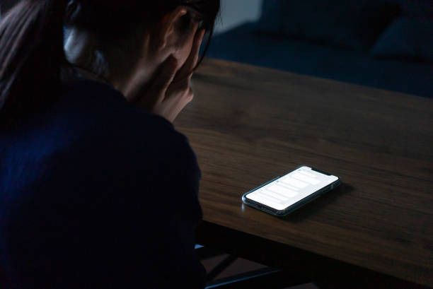 istock A woman is bullied on a social networking site 1706385277