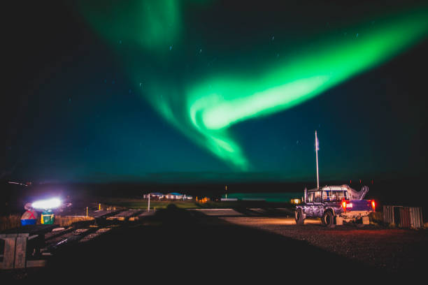istock Northern lights on a night in Iceland. 1706385718