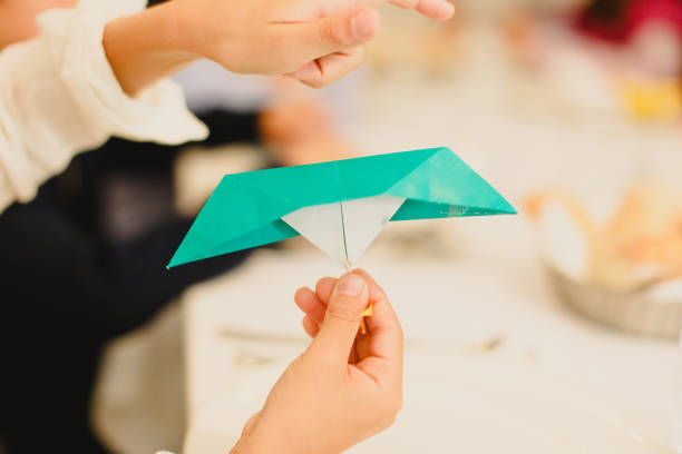 istock Paper boats made to kill boredom. 1706385845
