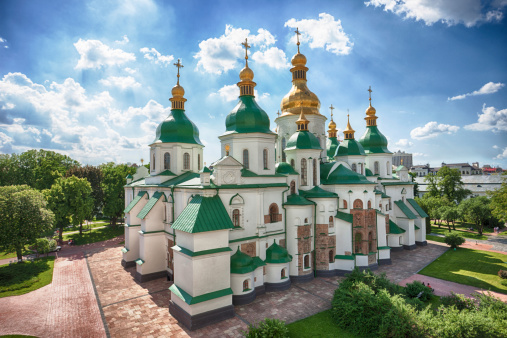 Kiev Sofiyiskiy cathedral