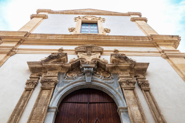 Monumental complex of San Pietro in Sciacca, Sicily, Italy,