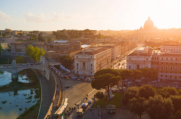 istock Rome and Vatican cityscape 170639608