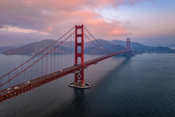 istock The Golden Gate Bridge at Sunrise 1706404779